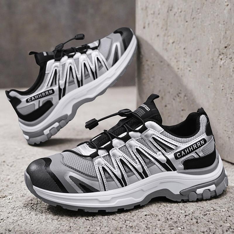 

Новая мужская модная повседневная спортивная обувь с низким верхом, студенческие кроссовки на толстой подошве, удобные, для мальчиков, классические, дышащие баскетбольные кроссовки для альпинизма 44 серебряный/чёрный