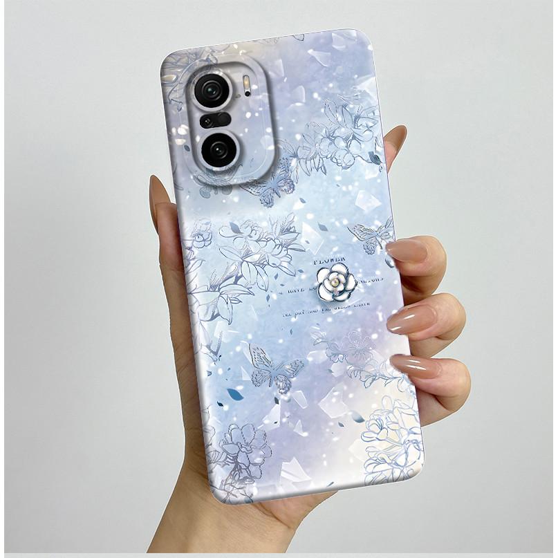 For Xiaomi Poco F3 Phone Case Fashion Aesthetic Style Soft Liquid Silicone Shockproof Protectiv Back Covers Anti Slip Fundas Bag