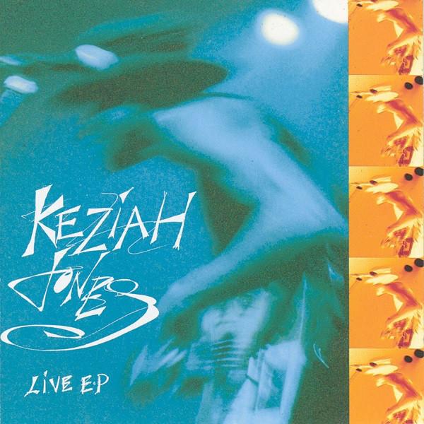

CD KEZIAH JONES - Live Ep DE918922 Delabel 1993 Non Japan Soul/Funk Used