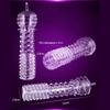 Dick Extensions Condom Penis Sleeve Male Enlargement Men Delay Spray