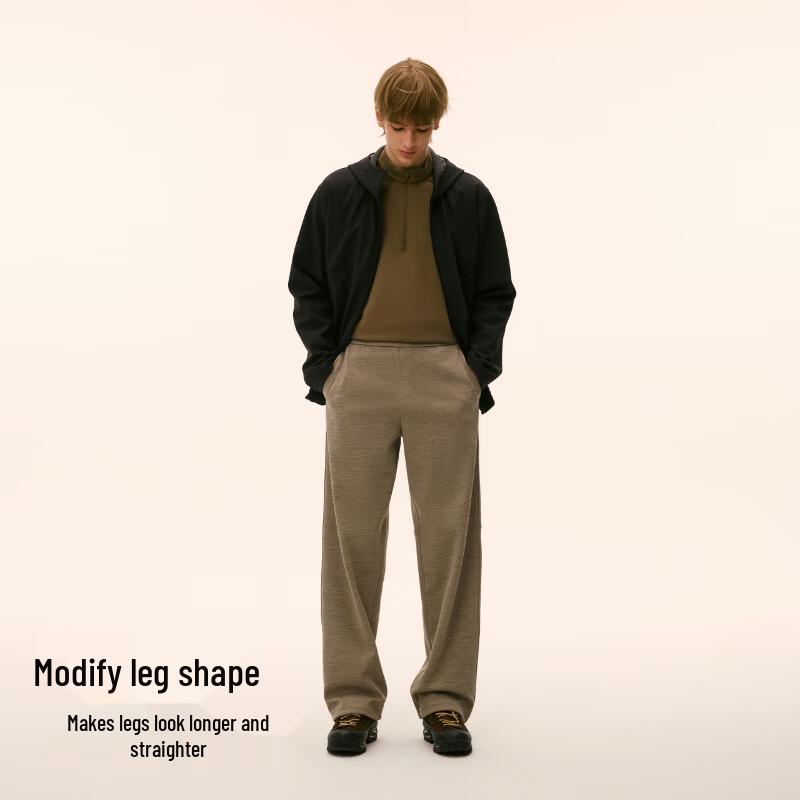 Bananain Thermal 301+ Men's Fleece-Lined Straight-Leg Sweatpants