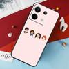 Pink Ladies Grease Movie Case For Xiaomi Redmi Note 14 13 Pro 12 11 10 15 Pro Plus Redmi 15 10C 12C 13C 14C 15C Cover