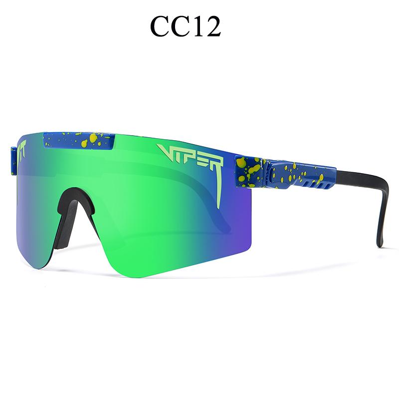 Lunettes de soleil de sport d'extérieur Pit Viper Homme Homme Femme Lunettes de conduite UV400 Cyclisme Lunettes de soleil Femmes Nuances de mode