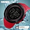 Hot-selling outdoor sports electronic watch countdown fashion large dial men's watch
