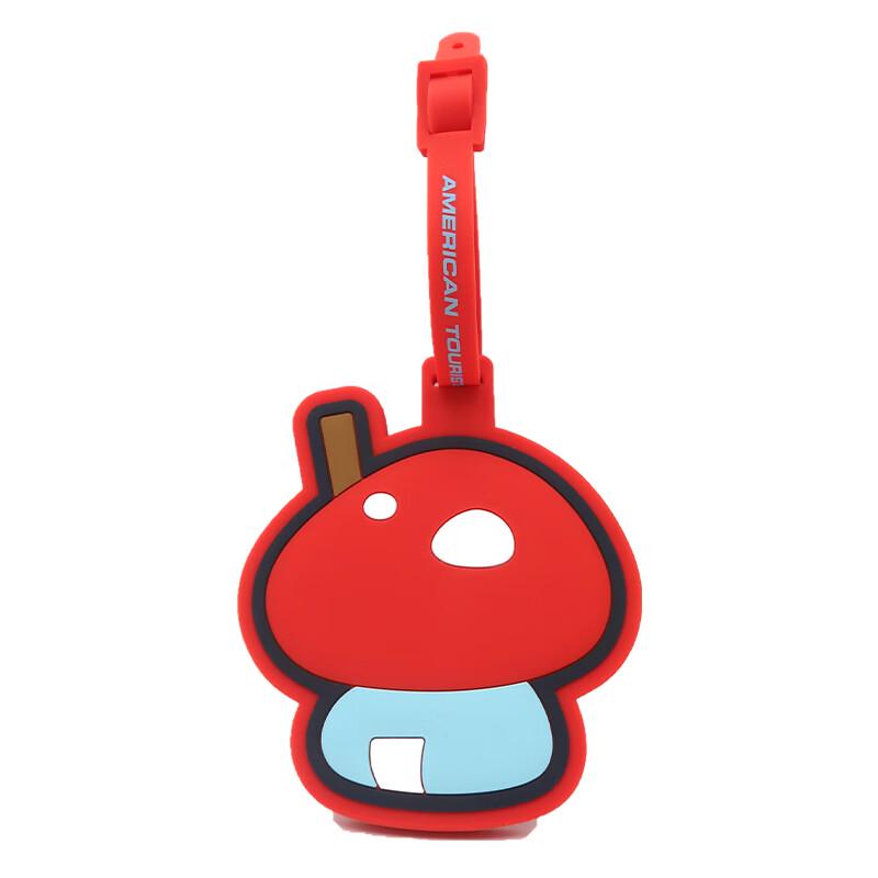 Силиконовая бирка для багажа