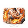 Stand Acrilico Grande Ornamenti Cartone Animato Pirata Luffy Sauron Espositore da Tavolo Spettacolo di Fumetti Vendita All'Ingrosso Consegna
