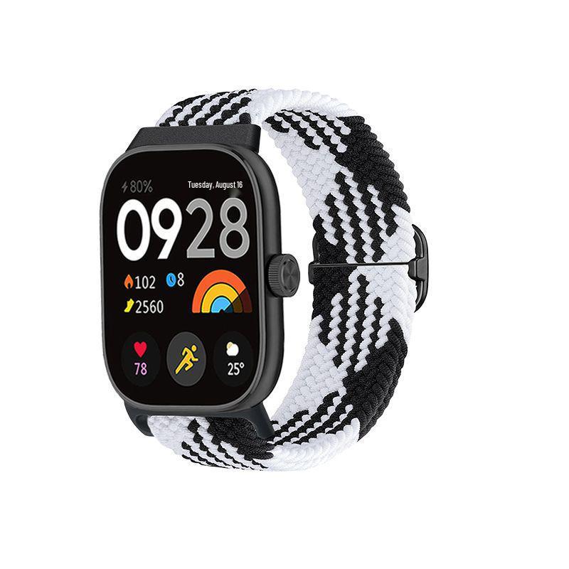 Compatible Woven Strap for Xiaomi Mi Band 8/9 Pro, Redmi Watch 4/5