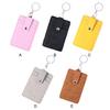 Portable ID Card Holder ID Cards And Bus Cards Easily Accessible With Unique Versatile PU Nice Gifts
