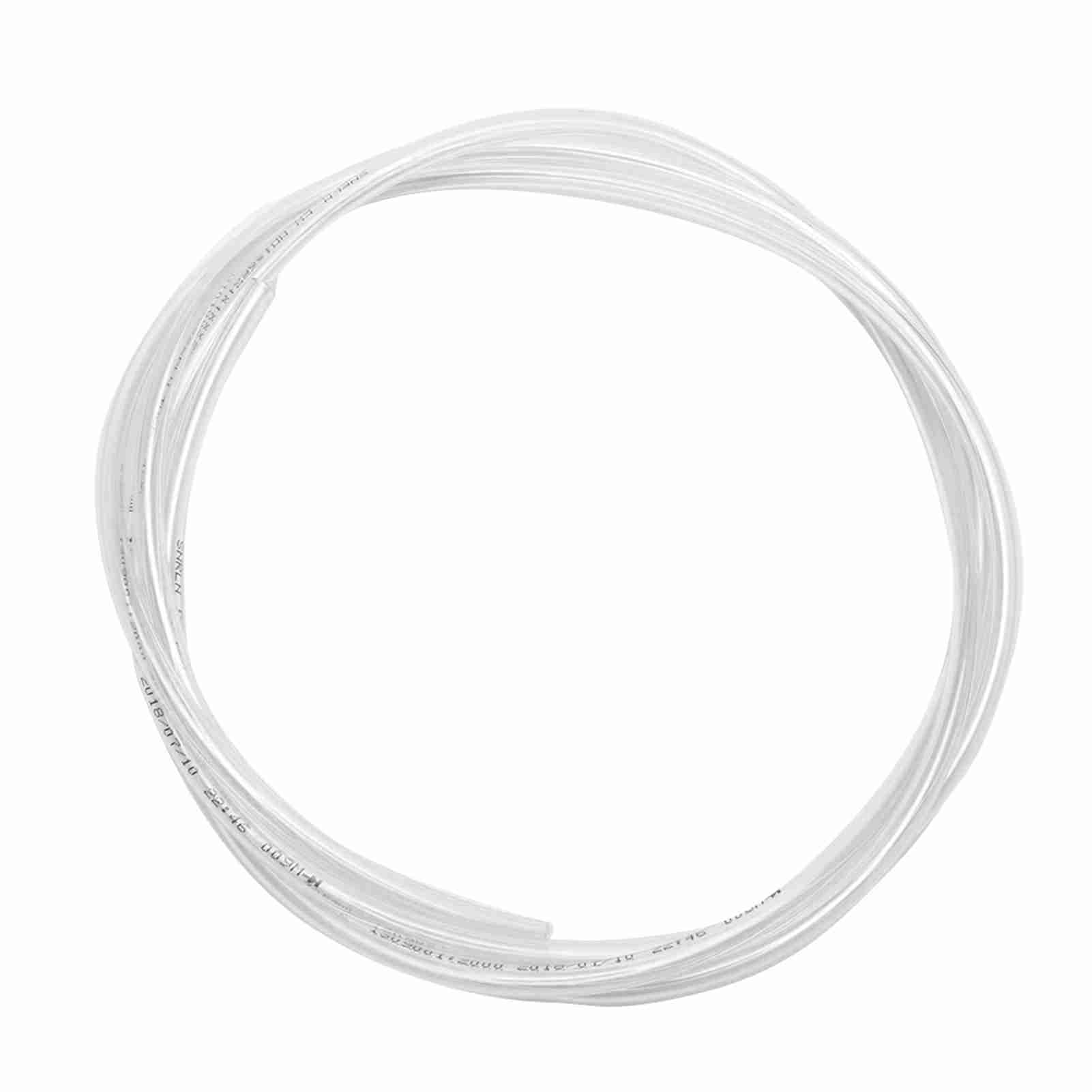 High Pressure   Washer Hose, 180cm 4mm Clr   Washer Hose Pipe Window Washer Windscreen Tube - Replacement Parts Belts, Hoses & Pull