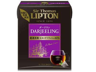 Sir Thomas Lipton Darjeeling Tea Bags, 12 Servings X 6 Bags