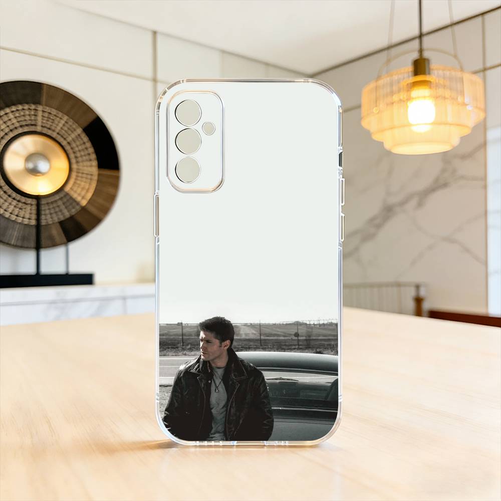 S-Supernaturals Dean Winchester Phone Case For SamsungA10,12,20,21S,30,31,40,50,51,52,70,71 Transparent Cover