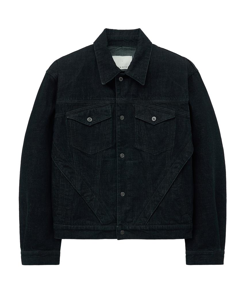 Ungimmick Structured Denim Jacket (Indigo)