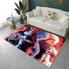 Cartoon Jujutsu Kaisen Anime Itadori Yuj Carpet Rug for Playroom Bedroom Living Room Sofa Home Decor,kid Non-slip Floor Mat