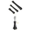 6.7/9.2/11.9cm Aluminum Helmet Extension Arm Stick Rod Tripod Adapter for Action Camera Bracket Accessories