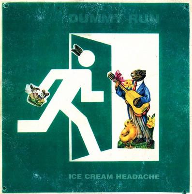 

12inch Record DUMMY RUN Ice Cream Headache BSELP002 Hot Air 1997 UK Dance Electronica Used