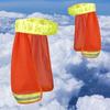 Breathable Hard Hat Sun Shade With Reflective Stripe Construction Hard Hat Cover  Work Accessory