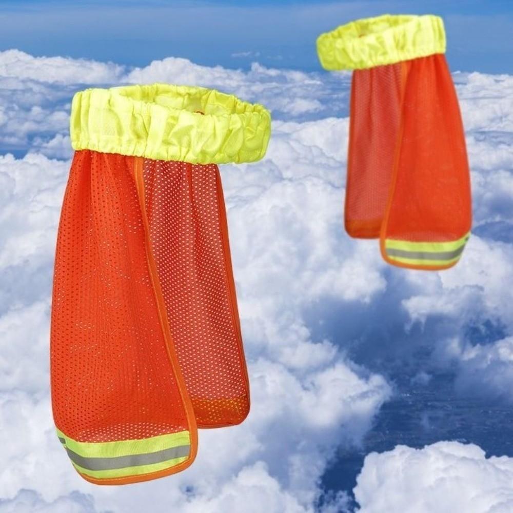 Breathable Hard Hat Sun Shade With Reflective Stripe Construction Hard Hat Cover  Work Accessory