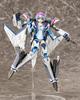 Aoshima Bunka Kyozai VFG Macross Delta Siegfried Approximately 155mm Plastic Model Kit VF-31J Ver.1.3, Tall, Pre-Colored MC-04