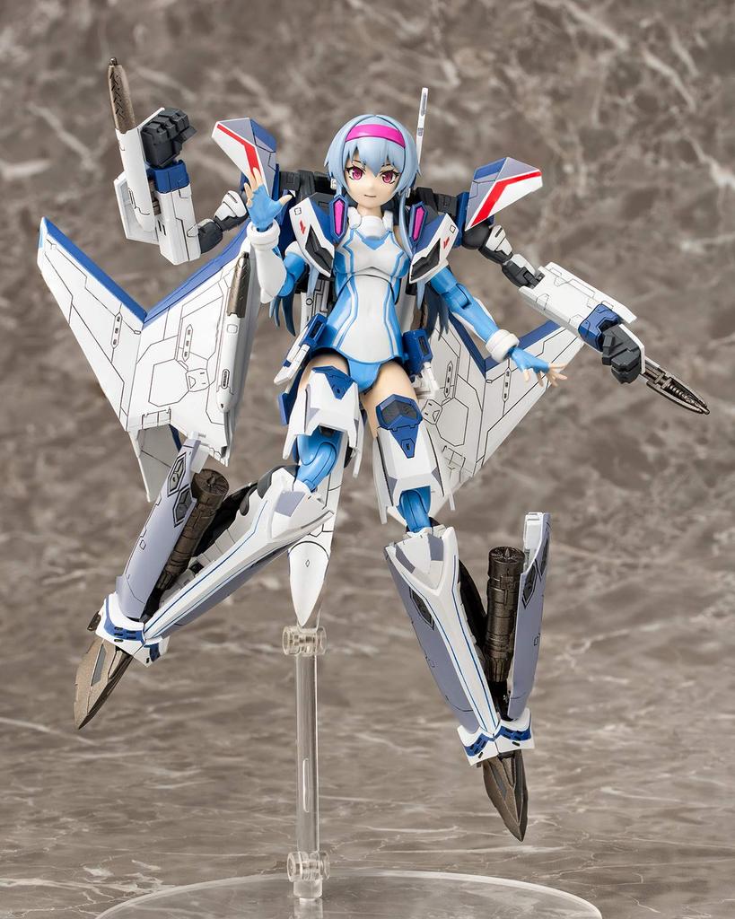 Aoshima Bunka Kyozai VFG Macross Delta Siegfried Approximately 155mm Plastic Model Kit VF-31J Ver.1.3, Tall, Pre-Colored MC-04