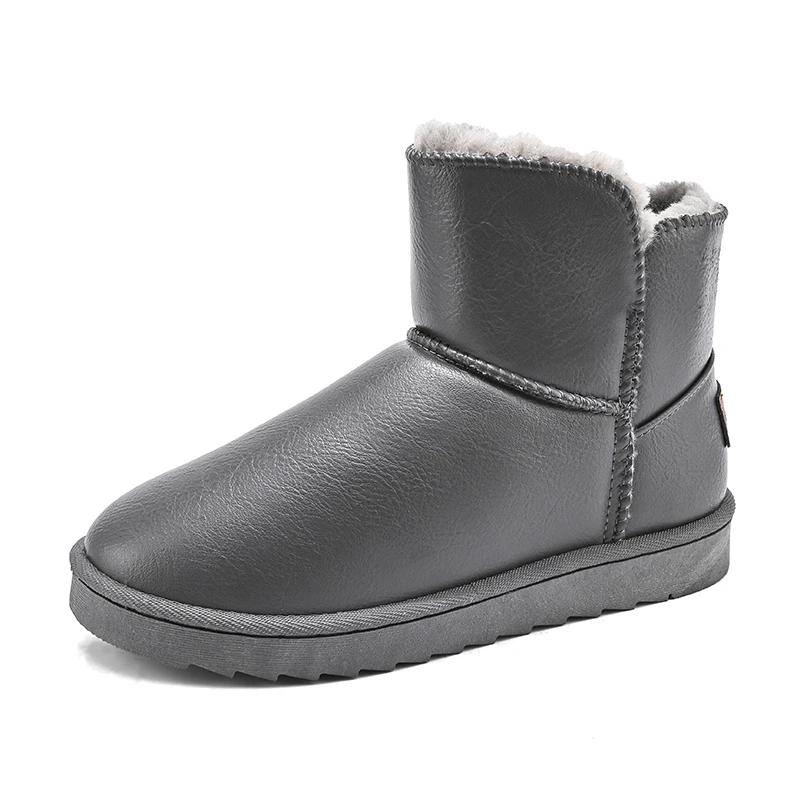 Fashion Winter High Top Keep Warm Shoes Good Quality Waterproof Upper Plush Anti Slip Cotton Snow Boots Unisex Boys Girls Boots Kids