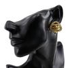 Chanel COCO Mark Ohrring vergoldet Gold 13g Damen Gebraucht