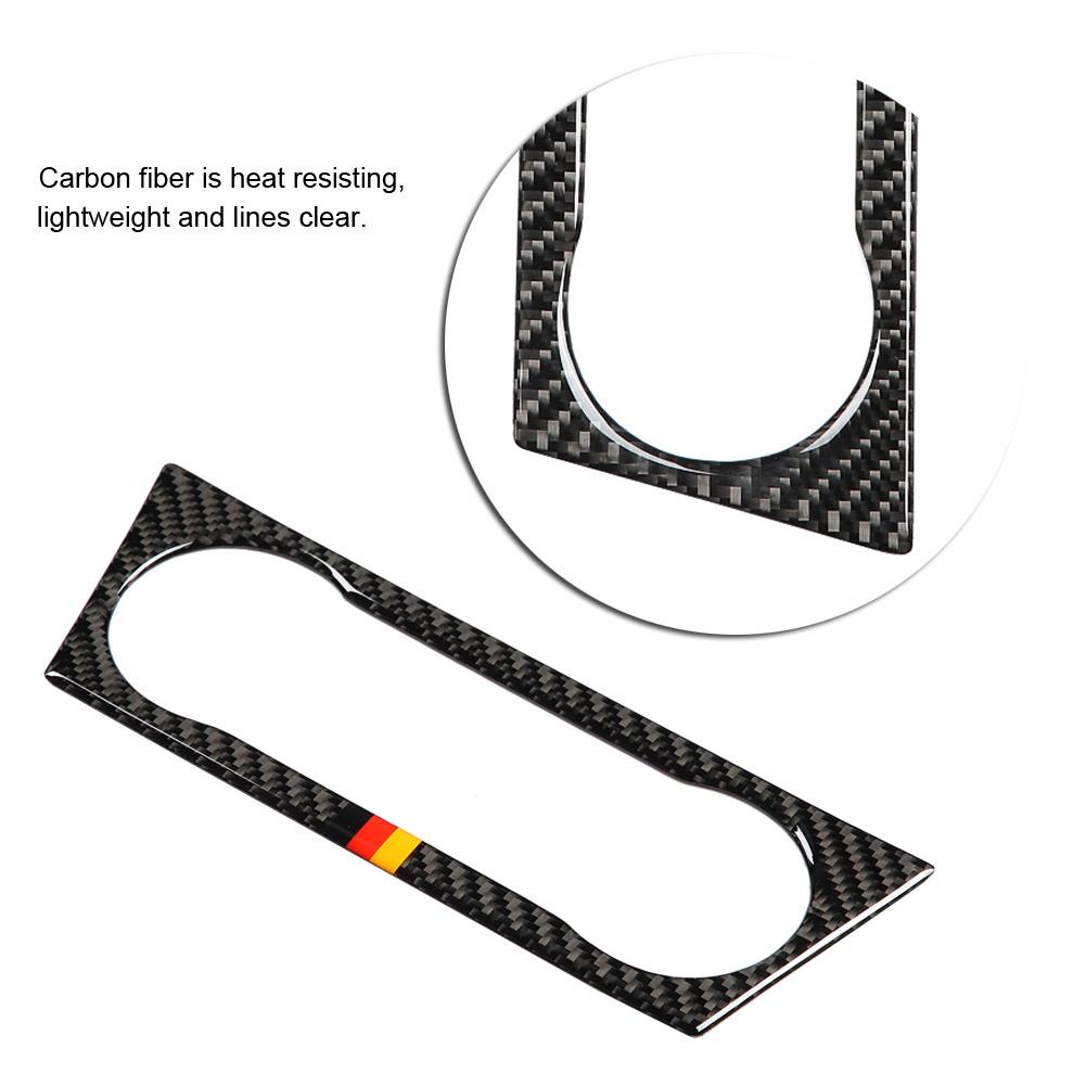 Car Conditioner AC Control Panel Frame Sticker Cover Trim for ACelsiusBCelsiusGLACelsiusCLA Left Drive #1