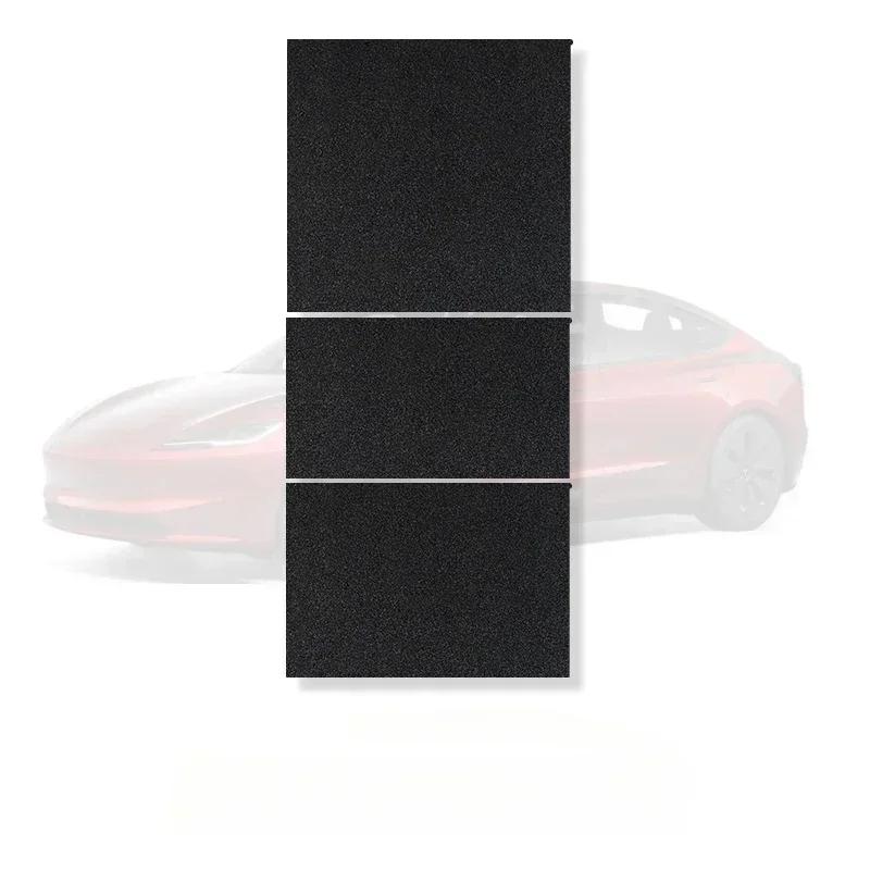 Central Control Panel Sticker for Tesla Model 3 Highland Model Y Juniper 2025 Center Console Cover Patch Protective Accessories