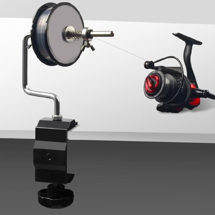 Fishing Line Winders Spooler with Clamp Stable Spooler Machine Spool Spooling Station System Fishing Reel Spooler