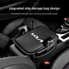 AANL1 Car Armrest Box Mat With Storage Pocket Leather Protective Cover Pad For KIA Stinger RIO Sorento Ceed Sportage Forte Niro Soul