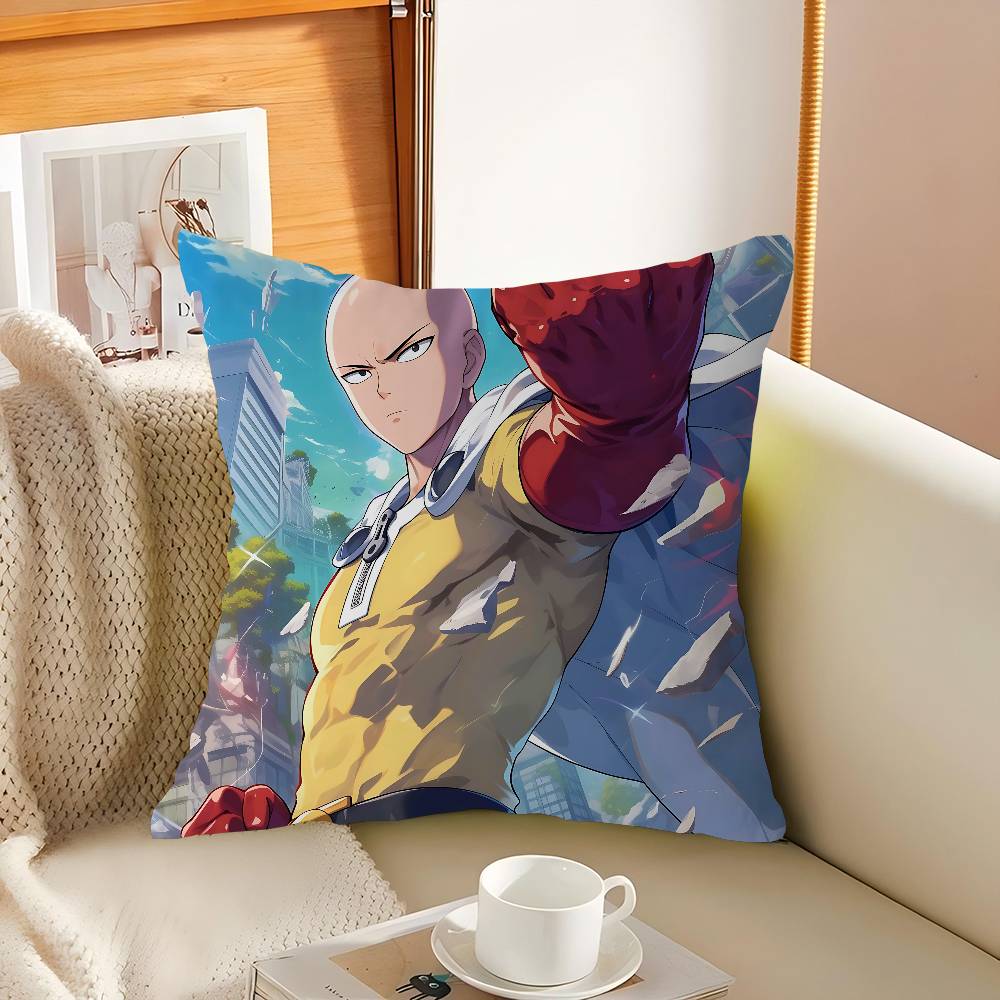 S-saitama Dekorative Raumästhetik Kissenbezug Heimdeko Schlafzimmer Sofa Bett Couch Kissenbezug 45x45