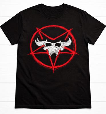 Danzig Heavy Metal Rock Band Retro T-Shirt Schwere Baumwolle Unisex T-SHIRT S5XL