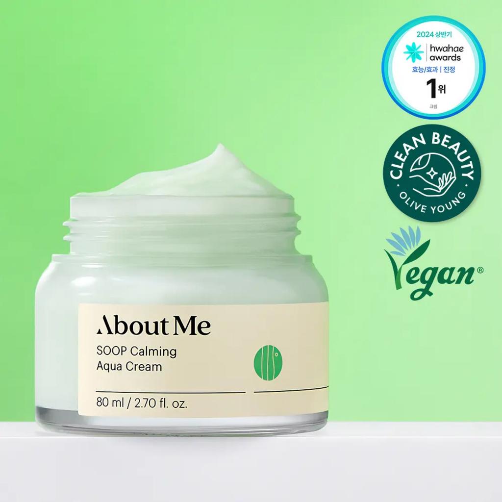 ABOUT ME Soop Calming Aqua Cream 80ml