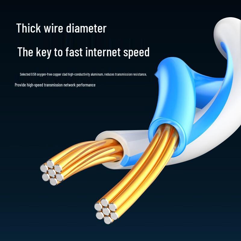 Cat6 Gigabit Ethernet Network Cable