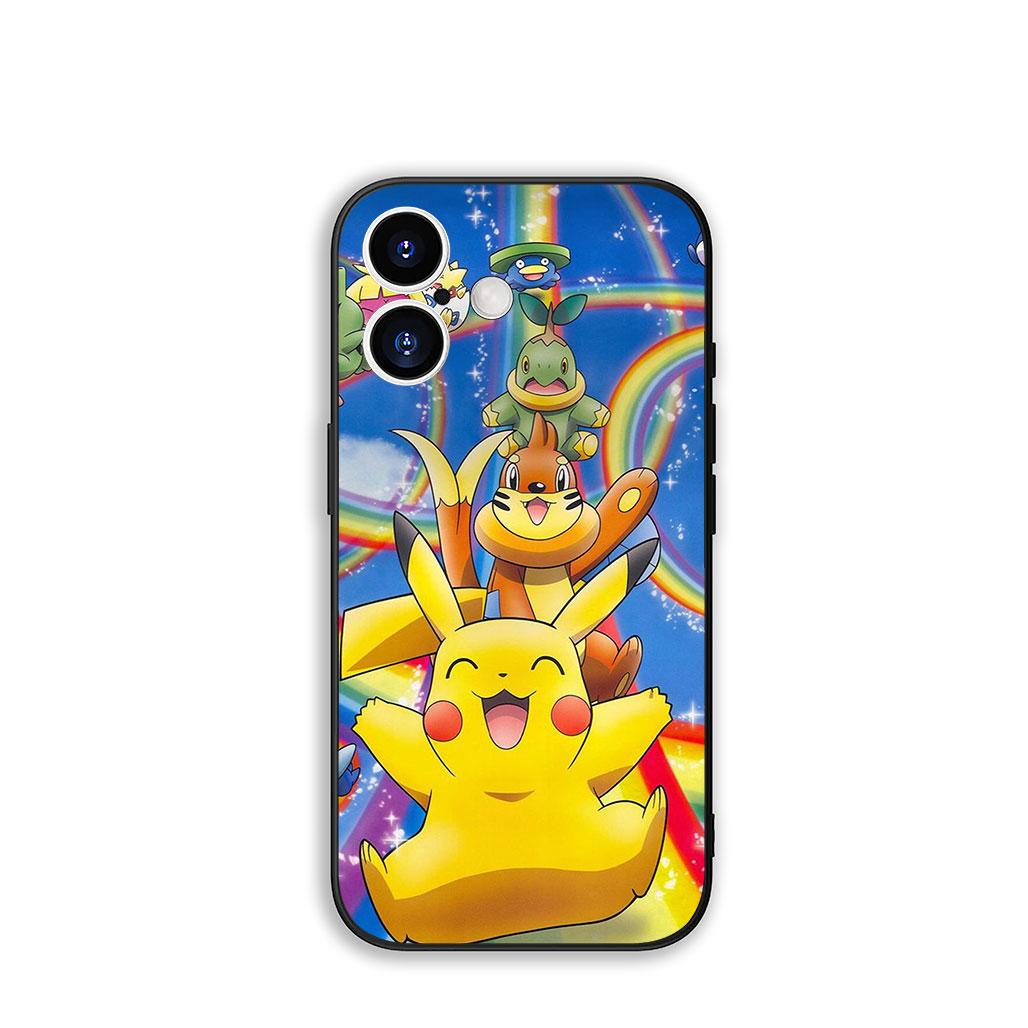 

for Motorola Moto G54 G05 G24 G55 G75 G85 G15 G57 G86 Power Edge 50 30 Fusion neo Pro Case P-Pokemons P-Pikachus GO Gengar Cute Motorola Moto G15 Power