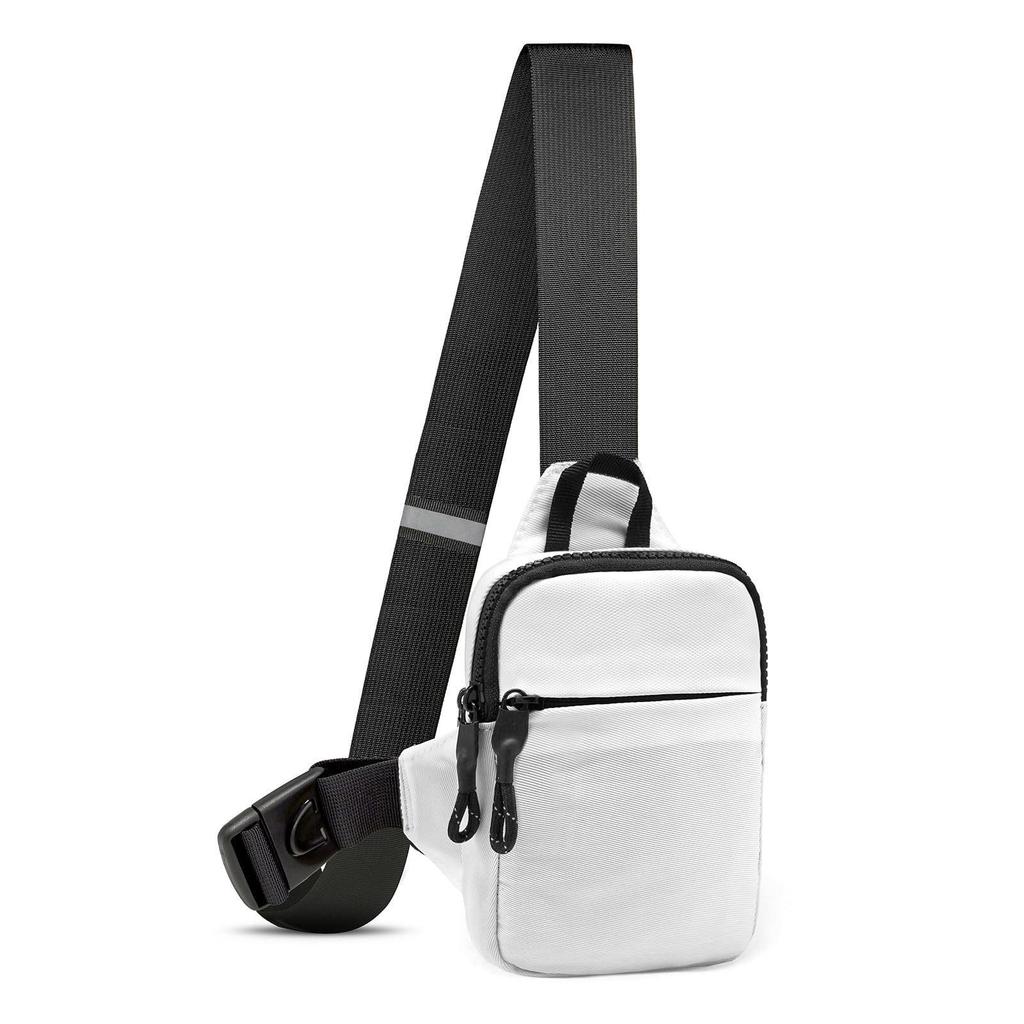 Men's High-End Waterproof Chest Phone Bag – Compact, Stylish, Multi-Functional for Outdoor Sports & Fitness