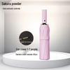 Bone Automatic Windproof Large Umbrella with UV Protection, Reversible for Sun and Rain.