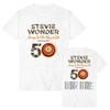 Stevie Wonder Songs in The Key of Life 50th Anniversary Tour T-shirt Cotton Soft Unisex Streetwear Short Sleeve Women Men Tshirt