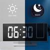 Temperature Display Projection Alarm Clock Backlight LED Alarm Clock Ceiling Clock  Bedside