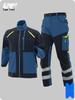 Tear-Resistant Men's Workwear: Durable, Wear-Resistant Clothing for Miners, Construction, and Electricians, Customizable for All Seasons.