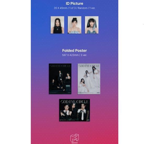 ODD EYE CIRCLE - Version Up