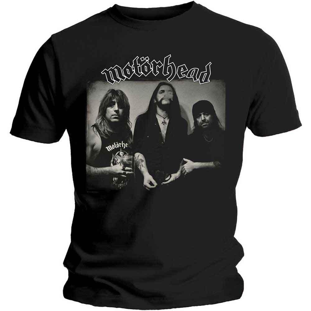 Черная футболка Motorhead  Under Cover  - НОВАЯ Унисекс футболка L