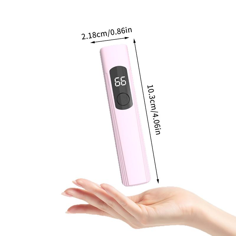 Handheld Uv/Led Nail Dryer Lamp Portable Mini Curing Light For All Gel Polish Fast Drying Manicure Tool For Home And Salon