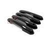 For Toyota RAV4      2024 2025 Car Exterior Door Handle Cover Sticker Moulding Trim Set WITH 2 Smart Button