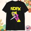 NOFX Black Flag Parody Cotton Unisex Classic All Size S-4XL T-shirt VN2208 Unisex T-Shirt
