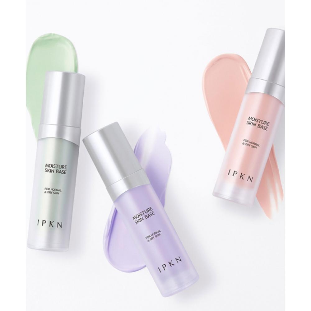 Ipkn Moisture Skin Make-up Base 35ml 3 Farben
