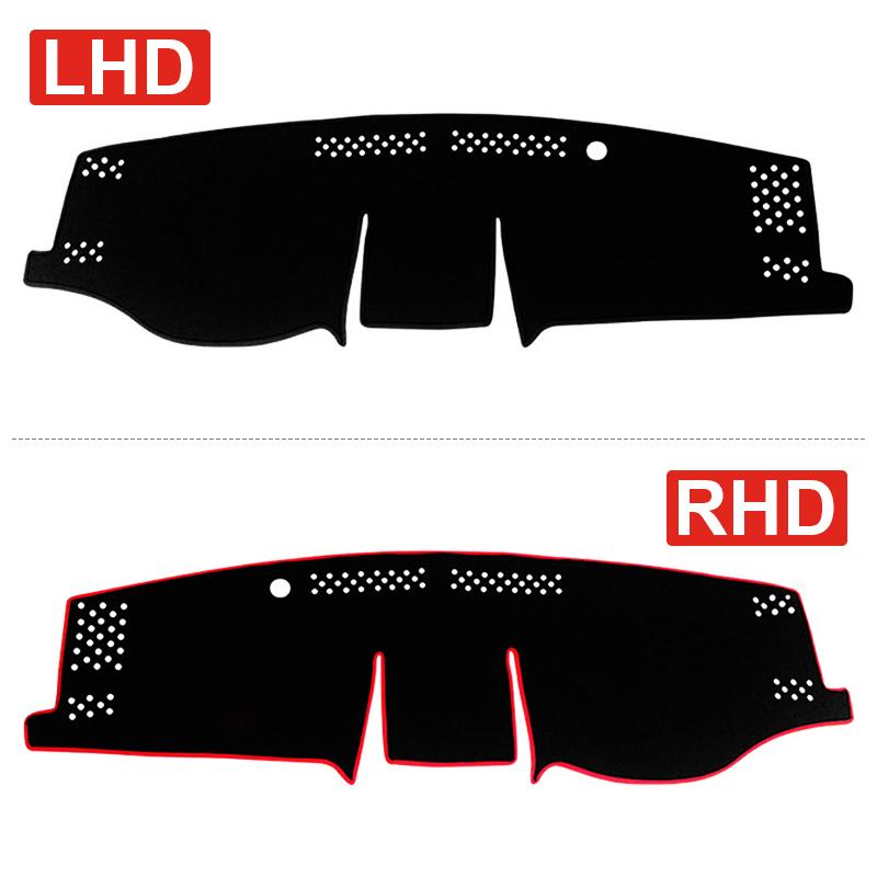 Car Dashboard Cover Pad For Toyota RAV4 XA50      2024 RAV 4 Hybrid Avoid Light Anti-UV Carpets Non-Slip Mat