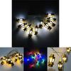 Elegant Lantern Shape Led Fairy String Light For Islam Muslim Home Decor