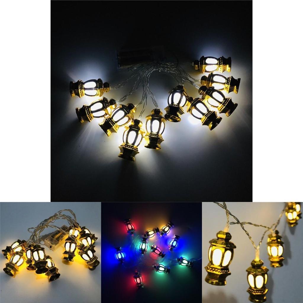 Elegant Lantern Shape Led Fairy String Light For Islam Muslim Home Decor