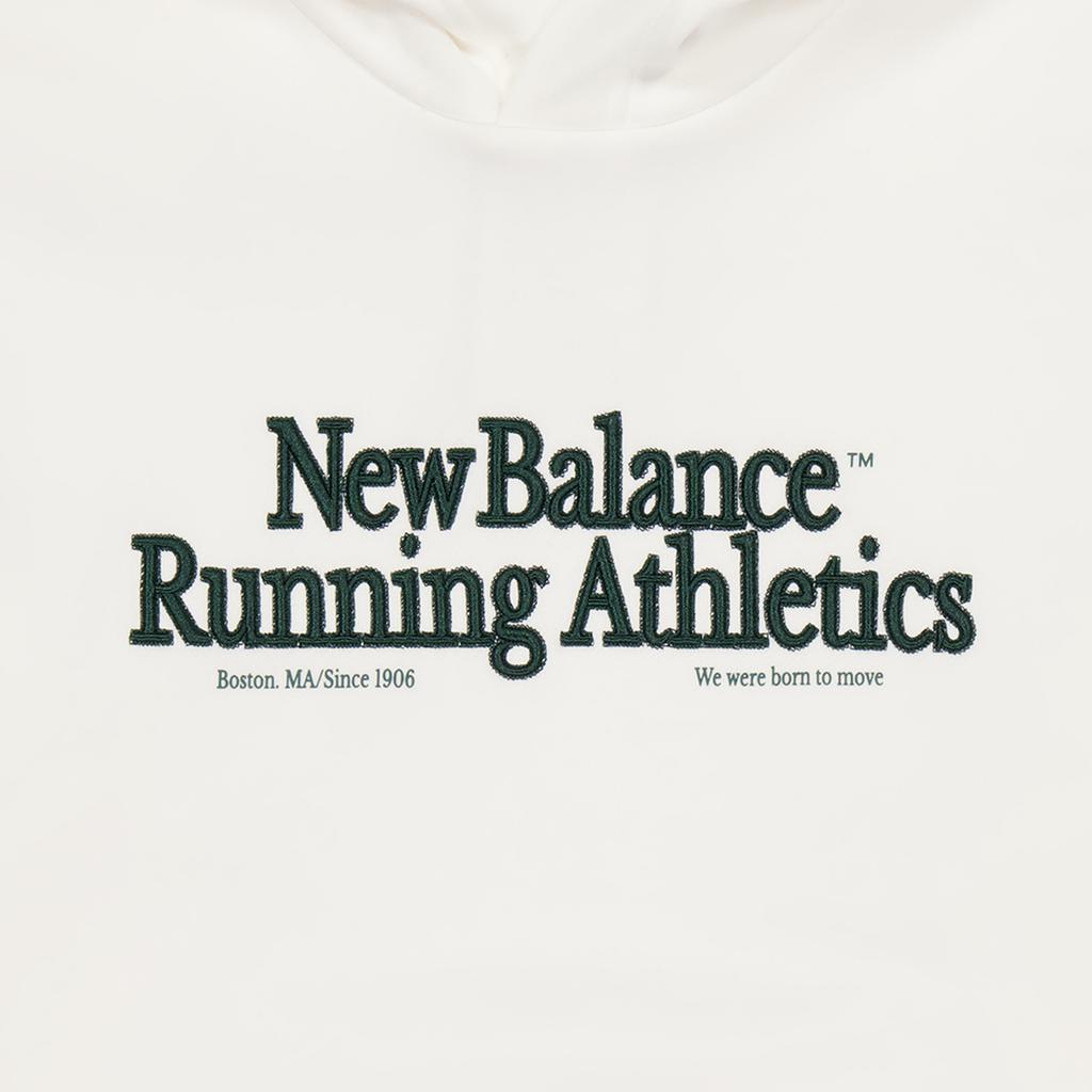 New Balance Sweatshirt Men's Ivory White NCE31091-IV