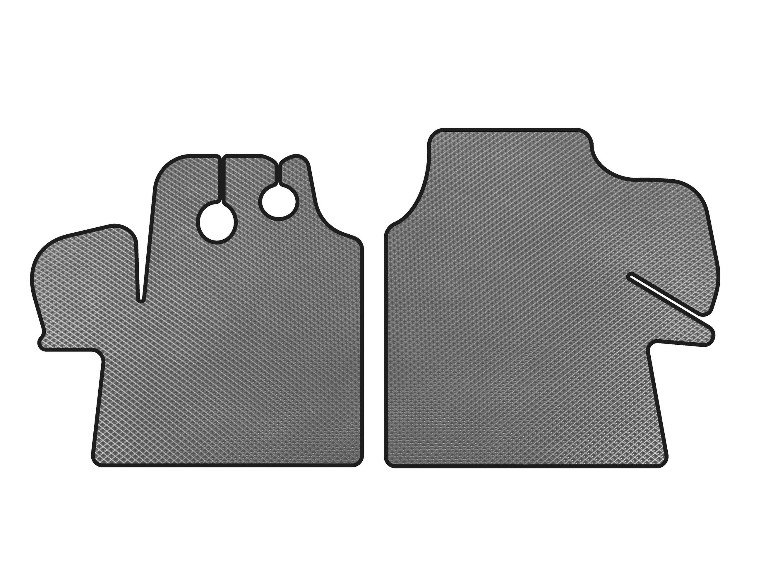 

EVA mats (2002-2006, Grey) for Fiat Ducato